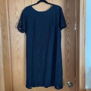 Black Lace Dress, Ann Taylor